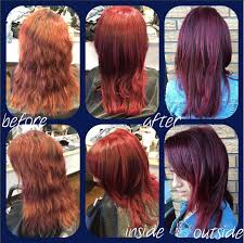 When The Sun Makes Your Hair Change Color Elumen Makes Such Amazing Hair Color 3 Red To Purple Color Hair T Cool Hair Color Cool Hairstyles Hair Styles