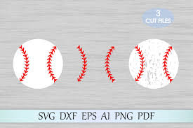 Baseball Baseball Lace Svg Dxf Eps Ai Png Pdf Design Free Key Svg File
