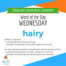 Word Of The Day Wednesday For English Language Learners And Teachers Have Fun Helping Your Stu English Language Learners English Vocabulary Teaching English