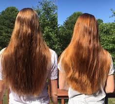 Light Mountain Henna In Bright Red With Olive Oil Lemon Juice 3 Bags Of Chamomile Tea Leaves Honey Light Mountain Henna Henna Hair Hair Beauty