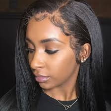 Fabulous Curly Hair Straighthair Edges Human Hair Lace Wigs Wig Hairstyles Hair Styles