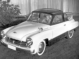 1957 Wartburg 311 Bellevue Prototype Wartburg East German Car American Classic Cars