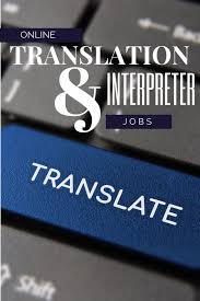 25 Online Translation Jobs You Can Do From Home Online Jobs Work From Home Jobs Working From Home