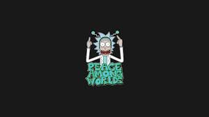 2560x1600 Peace Among Worlds Rick And Morty 2560x1600 Resolution Wallpaper Hd Superheroes 4k Wallpapers Images Photos And Background