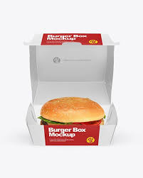 Download Burger Box Mockup Front View High Angle Shot In Box Mockups On Yellow Images Object Mockups Burger Box Mockup Free Psd Box Mockup PSD Mockup Templates