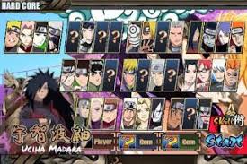 Naruto Senki Final Mod Apk Versi Dewa Fixed 2 Terbaru Naruto Games Game Download Free Uciha Madara
