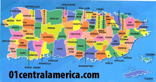 What Is The Colorful Town In Puerto Rico Map Of Puerto Rico With Provinces Puerto Rico Puerto Rico Map Puerto Rico Vacation