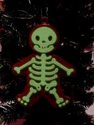 X Ray Gingerbread Man Glow In The Dark Christmas Ornament Nerdy Christmas Dark Christmas Christmas Ornaments