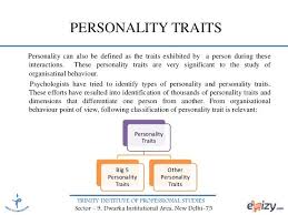 Image Result For Personality Trait Definition Psychology Personality Traits Psychology Personality Types
