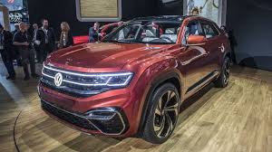Vw Atlas Sport Concept Previews New Five Seat Crossover For America New Cars Suv Atlas