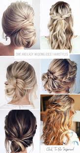 Wedding Guest Hairstyles 42 The Most Beautiful Ideas Wedding Forward Hairdo For Wedding Guest Easy Wedding Guest Hairstyles Guest Hair