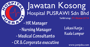 Pin On Jawatan Kosong Hospital