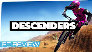 Descenders Pc Review Early Access Downhill Mtb Mountain Bike Game Youtube