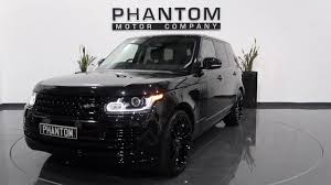 Fantastic Spec Blacked Out Range Rover Vogue Youtube