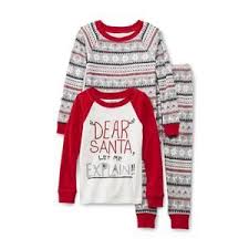 Infant Toddler Boy S Christmas Pajama Shirts Pants Kmart Boys Christmas Pajamas Christmas Pajamas Kids Toddler Christmas Pjs