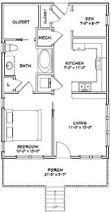 22x32 House 22x32h1 704 Sq Ft Potential Like Kit 1 Of Fav Opt Flip Master On Back G Guest House Plans Tiny House Floor Plans Small House Floor Plans