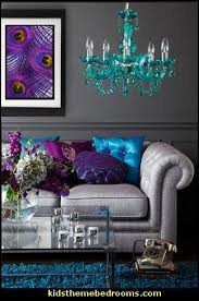 Peacock Themed Bedroom Peacock Theme Decorating Peacock Theme Decor Exoic Style Living Room Color Schemes Room Color Schemes Living Room Color