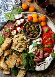 No Cook Cold Antipasto Platter For Summer Just A Little Bit Of Bacon