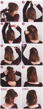 Easy Hairstyles For Women With Short Hair Haare Stylen Frisur Hochgesteckt Coole Frisuren