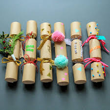 Make And Decorate Your Own Crackers By Berylune Diy Christmas Crackers Christmas Crackers Homemade Christmas Crackers