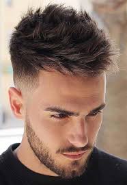 Hair Dye Guide For Men Who Want To Color Their Mane Mens Hair Colour Dyed Hair Men Dyed Hair Tapered Haircut Men Hair Color Dyed Hair Men