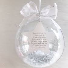 Giant Double Sided Christmas Guiding Star Filled Bauble Love Unique Personal Personalised Christmas Baubles Christmas Ornament Crafts Unique Gift Baskets