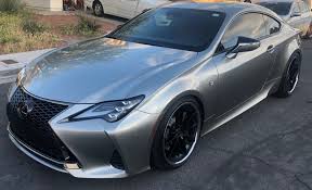 2019 Rc 350 F Sport Rs R Springs With 20 Blaque Diamond Bd 23 Lexus Cars Lexus Bmw Car