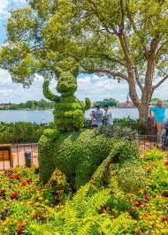 Epcot International Flower And Garden Festival 2017 Beautiful Flowers And Amazing Food You Must Make A Trip To Walt Disney World To Che Epcot Flowers Garden