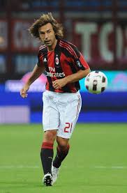 Andrea Pirlo Photos Ac Milan V Lecce Serie A Andrea Pirlo Ac Milan Milan Football