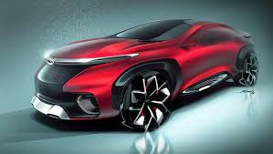 Chery Fv2030 Concept Suv Automotive Design Car Design Sketch Concept Cars