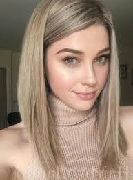 23 Best Medium Length Straight Hair For Women In 2019 Straight Hairstyles Medium Medium Hair Styles Straight Hairstyles