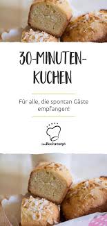 Schneller Mini Kuchen Rezept In 2020 Mini Kuchen Rezepte Kochrezepte