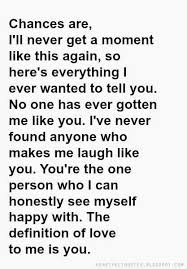 The Definition Of Love To Me Is You My Everything Quotes Heartfelt Quotes Im Sorry Quotes