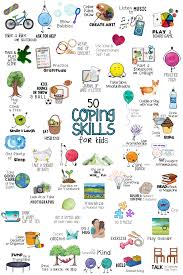 Coping Skills For Kids Fun School Counseling Lesson Collage Craft Poster And Sorting Activities Kids Coping Skills School Counseling Lessons Coping Skills