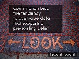 Confirmation Bias Really Kills Thinking Confirmation Bias Critical Thinking Deep Thinking