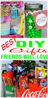 Diy Gifts For Friends Christmas Birthday Diy Christmas Gifts For Friends Diy Best Friend Gifts Birthday Gifts For Best Friend