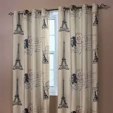 I Pinned This Paris Curtain Panel From The Laudan Bay Event At Joss And Main Paris Decor Bedroom Paris Room Decor Paris Bedroom
