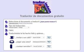 Traducir Documentos Online Y Gratis Con Traducindote Traducir Aplicaciones Web Textos
