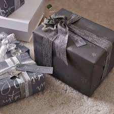 Grey Silver Flitter Snowflake Wrapping Paper 5m Home Accessories Sale The White Company In 2020 Christmas Wrapping Paper Silver Wrapping Paper Creative Gift Wrapping