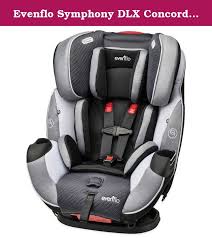 Evenflo Symphony Dlx Concord 3 In 1 Car Seat Evenflo Symphony Dlx Concord 3 In 1 Car Seat Is A Multi Position Reclining Car S Baby Car Seats Car Seats Evenflo