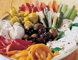 Antipasto Platter Recipe Vegetarian Times
