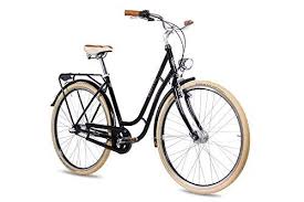 Chrisson 28 Zoll Retro Citybike Damen N Lady 3g Schwarz Damen City Fahrrad Mit Shimano Nexus 3 Gang Nabenschaltung Damenfahrrad City Fahrrad Citybike Damen