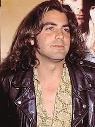 George Clooney Long Hair George Clooney Long Hair See Photos Of The Iconic Actor Long Hair Styles George Clooney Leather Jacket