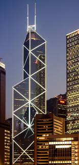 Bank Of China Tower Hong Kong By I M Pei Partnersand Sherman Kung Associates Architects 72 Flo Hong Kong Architecture Skyscraper Cultural Architecture