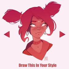 Drawthisinyourstyle C To River Cg On Instagram In 2020 Drawing Challenge Art Style Challenge Art Challenge