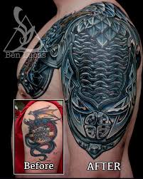 Armor Tattoos Google Search Armor Tattoo Shoulder Armor Tattoo Armour Tattoo