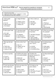 Speaking Cards Responses To Everyday Idioms B W Key English Esl Worksheets In 2020 Idioms Everyday English Conversation Skills