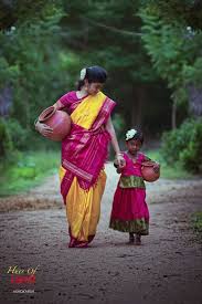 Hues Of Tamil Mother Daughter Art Village Photography Kerala Wedding Photography