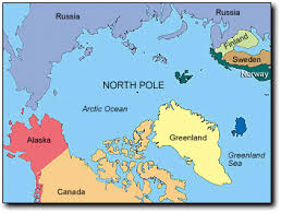 Map Of The Arctic Circle Arctic Arctic Ocean Arctic Circle