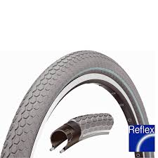 Continental Retro Ride 28 Zoll Grau Reflex Fahrradreifen Gunstig Kaufen